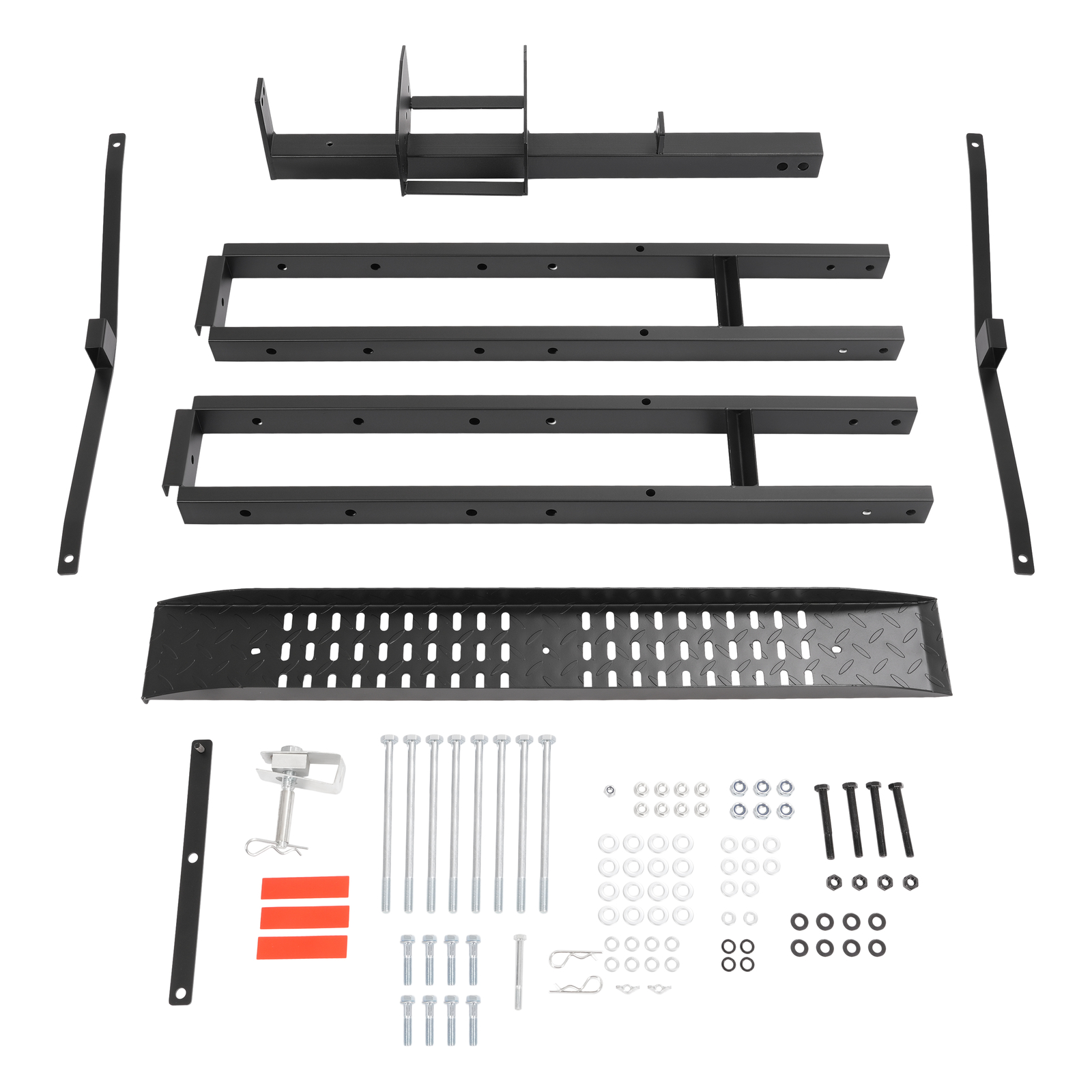 Motorcycle Carrier Scooter Dirt Bike Hitch Mount 500LBS Rack Ramp