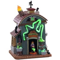 Lemax 05607 - Terribly Twisted, With 4.5V Adaptor Spooky Town Halloween - Neu