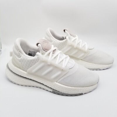 Adidas Men X-PLRBOOST Running Shoes Sz 7 White Low Top Sneakers HP3130