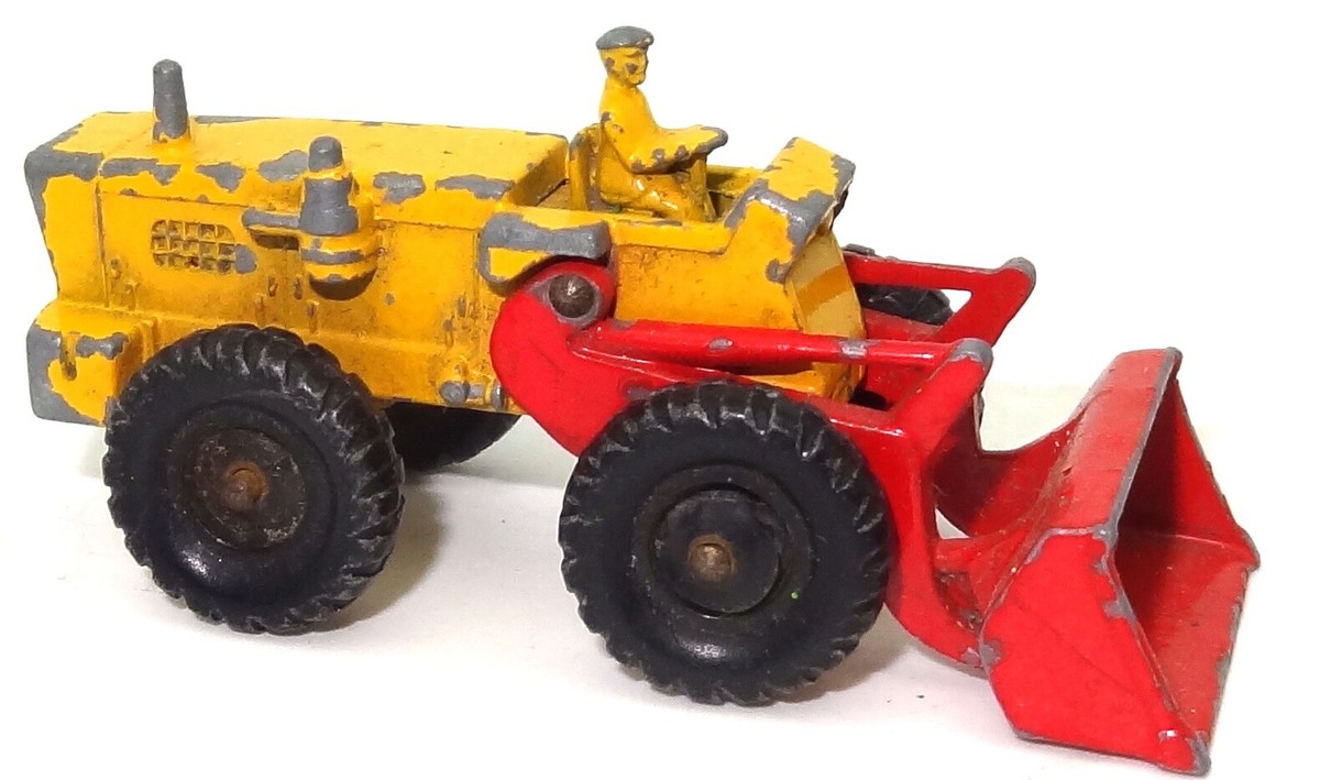 LESNEY MATCHBOX NO. 43 AVELING BARFORD TRACTOR SHOVEL | eBay