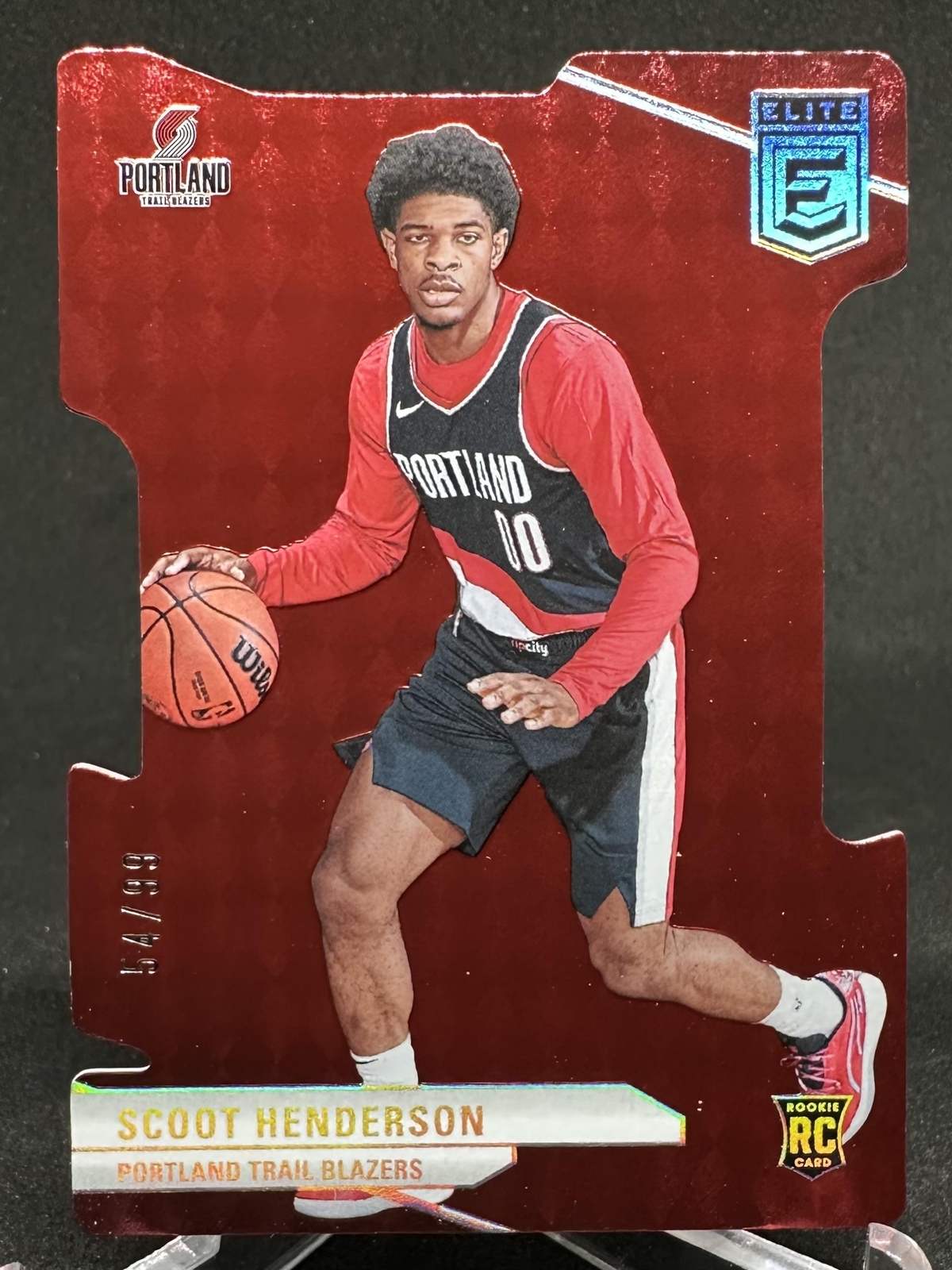 Scoot Henderson 2023-24 Panini Donruss Elite Rookie Aspirations /99 #233