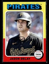 2024 Topps Heritage #233 Jason Delay card