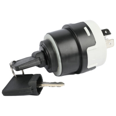 FOR JCB BACKHOE LOADER 3CX 4CX IGNITION SWITCH WITH 2 KEYS