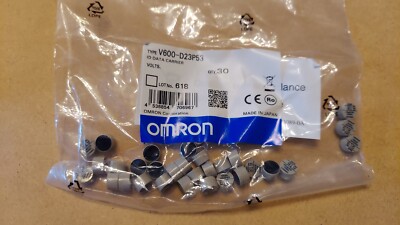 Bag of 30 New Omron V600-D23P53 ID Data Carriers L@@K