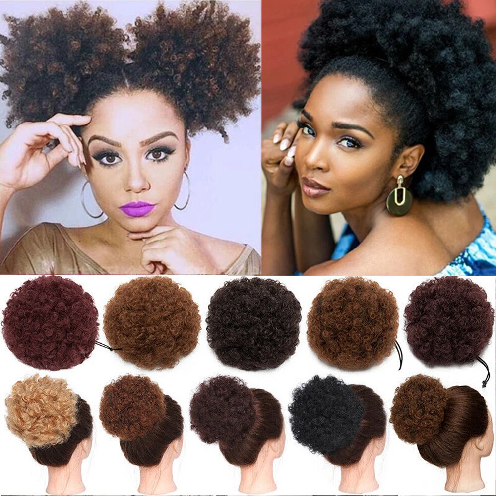 AISI QUEENS Afro Puff Drawstring Ponytail Black Curly Hair Bun Synthetic  Hairpieces Clip in Hair Extensions for Black Women(Extra Large,1B#) price  in Saudi Arabia | Amazon Saudi Arabia | supermarket kanbkam