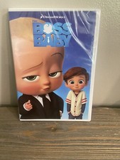 THE BOSS BABY DVD