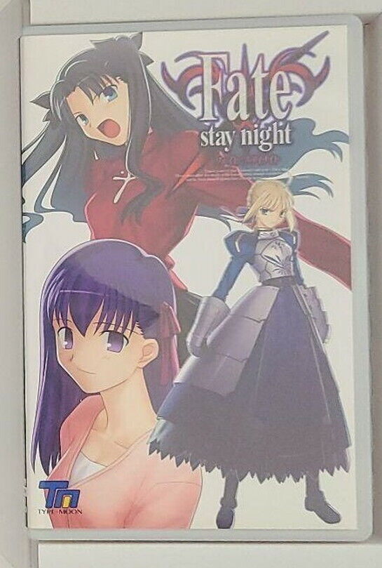 Fate Stay Night Limited Edition PC Game NTSC-J Windows CD Fate Stay Night Limited Edition PC Game NTSC-J Windows CD
