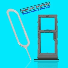 Replacement SIM Card Tray Micro SD Holder Pin for Samsung Galaxy A71 5G SM-A716U