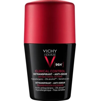 Vichy Homme DEO Clinical Control 96h, 50 ml, PZN 17627223