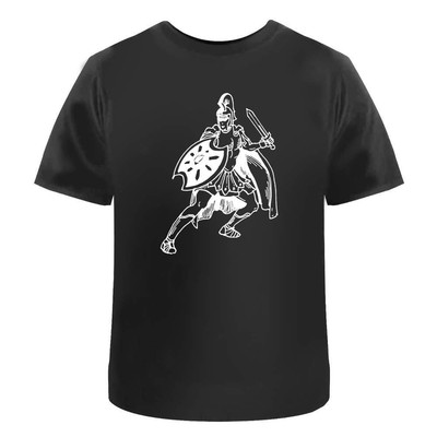 T-Shirts ''Roman Warrior'' Herren/Damen Baumwolle (TA025445)