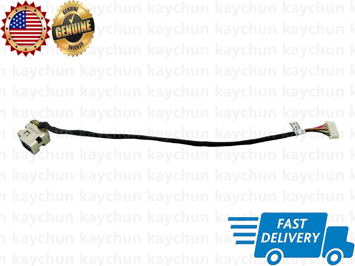 DC Power Jack In Cable Charge Port For HP 630 631 635 636 COMPAQ