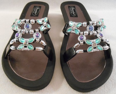 dressy flip flops