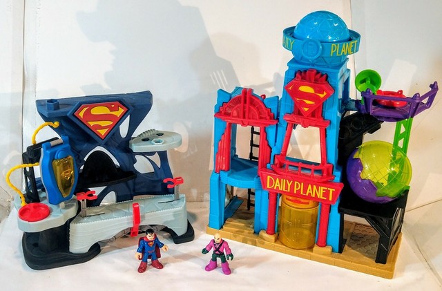 superman fortress of solitude toy