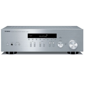 Yamaha R-N301 Network HiFi Receiver with AirPlay - Silver