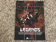 High Plains Samurai Legends - Broken Ruler Games 2018