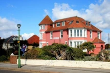 Photo 6x4 Sandy Bank Christchurch/SZ1592 A substantial house for sale on c2010