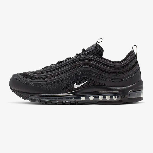 Кроссовки Nike Air Max 97 Triple черные (921826-015) Доставлены ускоренной доставкой