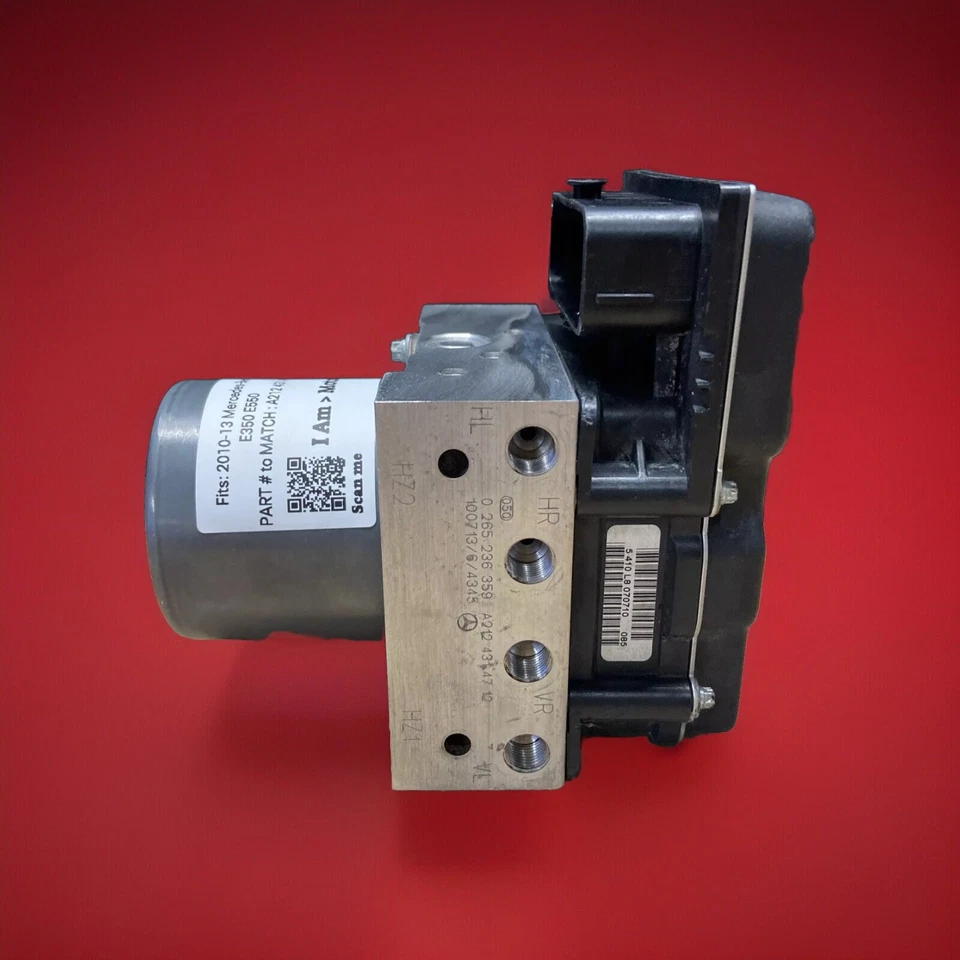 Bomba de freno ABS reacondicionada 2010-2013 Mercedes-Benz E350 E550 | A212 431 47 12 Foto 3 de 4