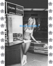 1969 Chrysler-plymouth Promo With Bikini Babe Model Mopar Ad Photo 64