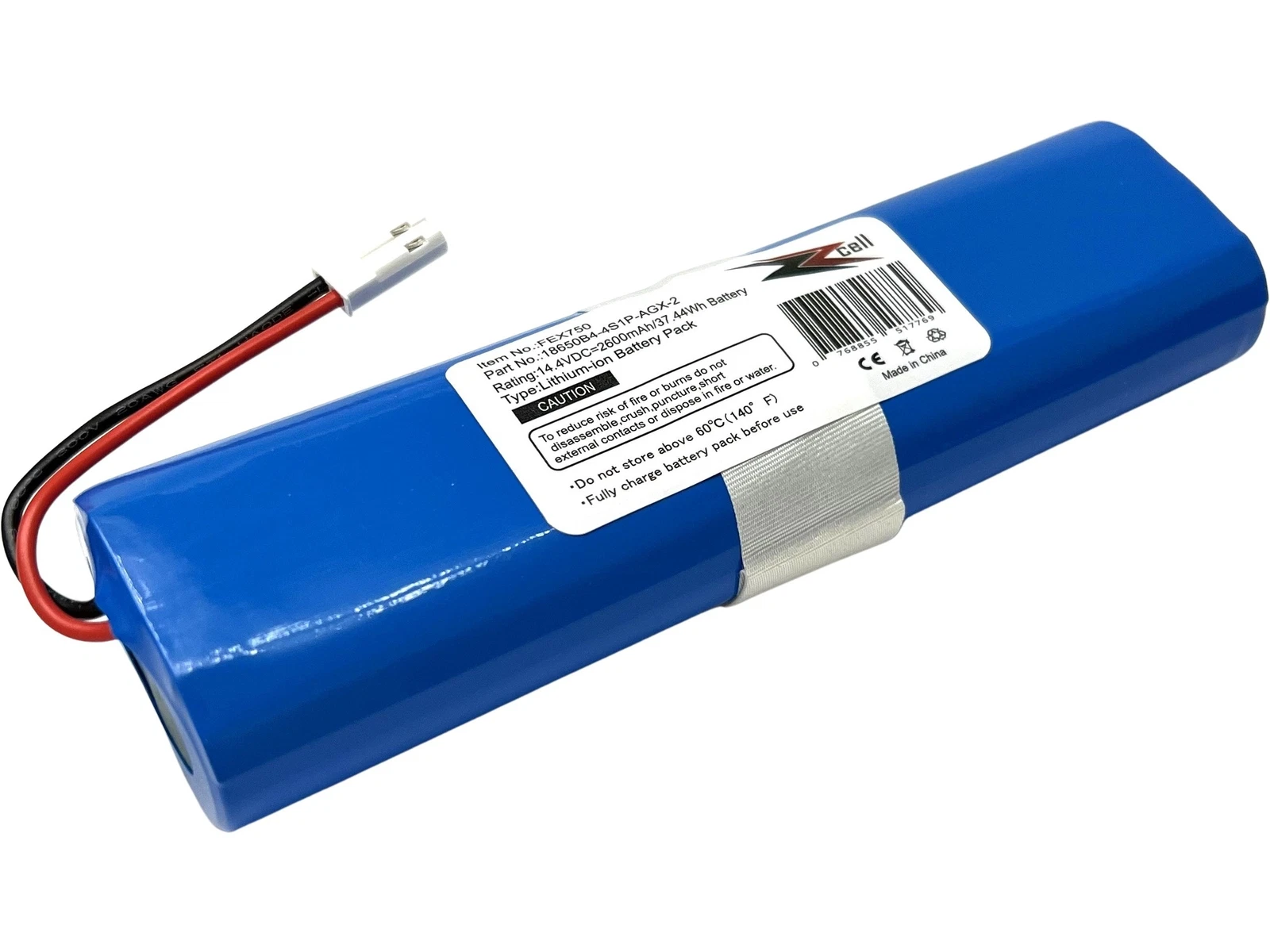 Zzcell Battery for ILIFE Robot Vacuums