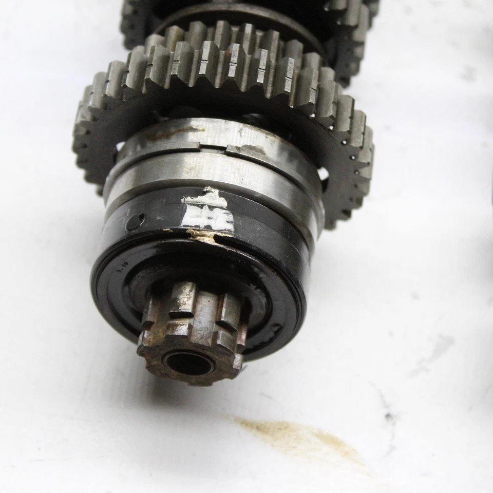 Honda CB360T 1976 transmisión OEM eje principal y contador 23211-369-000 Foto 4 de 4