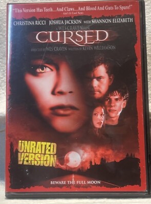 Cursed (DVD, 2005, Unrated) 786936293975| eBay