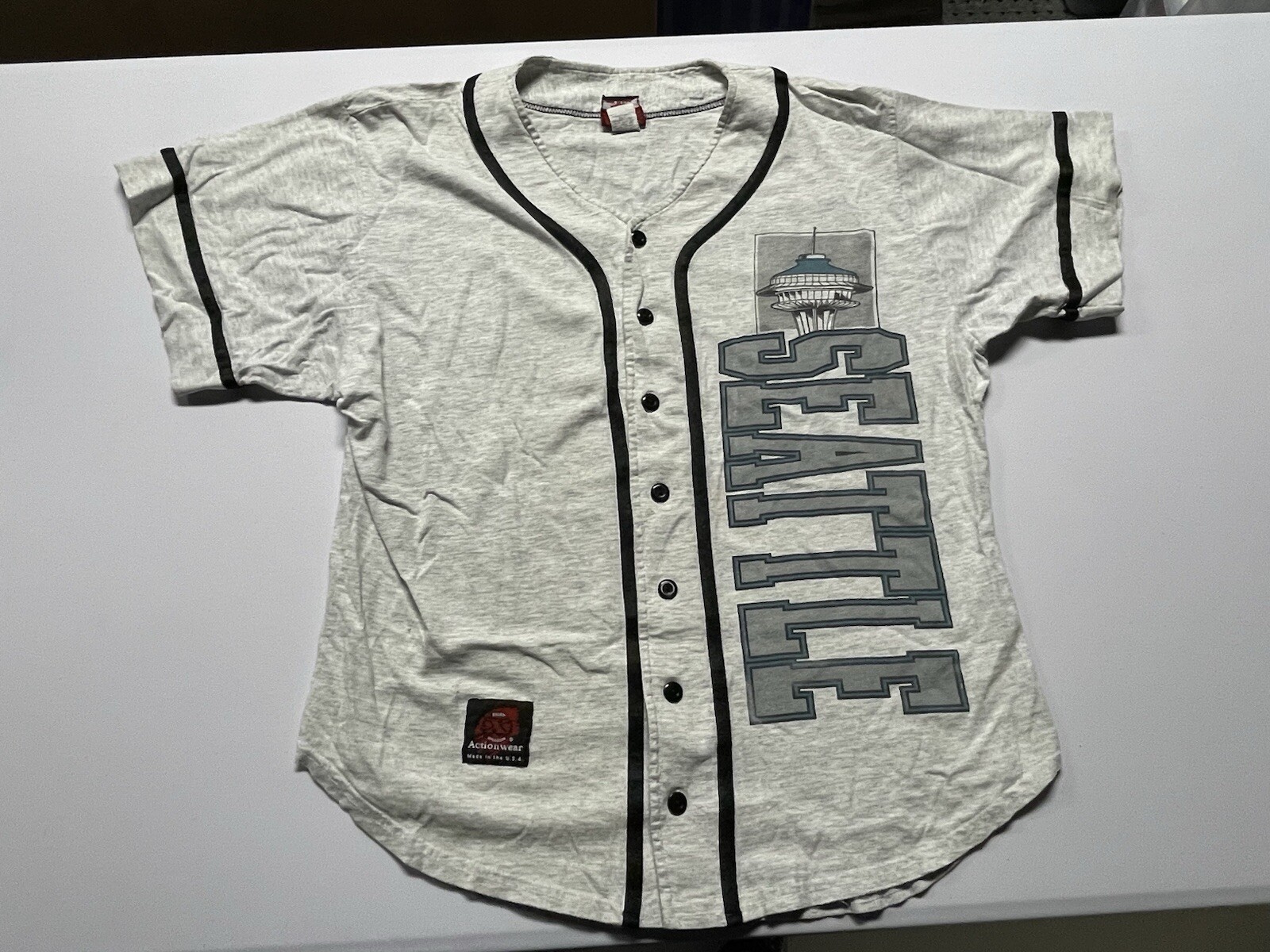 ALTRA T shirt Griffey Jr nuova senza etichette adulto bambino (vedi foto per dettagli)