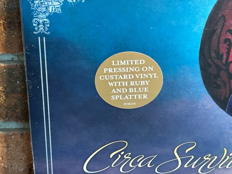 * CIRCA SURVIVE - On Letting Go, Limited CUSTARD SPLATTER VINYL LP New! Bend! - Image 3 of 4