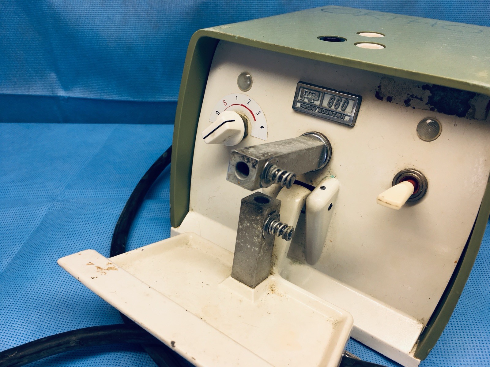 LOT OF 2 DENTAL ORTHO JEWELRY SPOT WELDER SOLDERER ROCKY MOUNTAIN 660