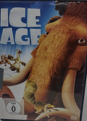 Ice Age DVD Film Eiszeit Manni Sid Diego Scrat Urzeit Kind Kinder Animation FSK0