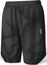GOSEN Tennis Wear Unisex Shorts PP2400 Black