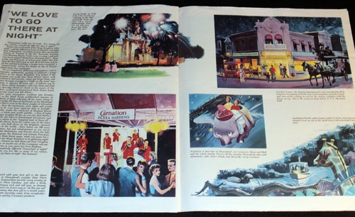 Disneyland June 1959 Vintage Newspaper Supplement Los Angeles Times Walt Disney - Picture 11 of 18