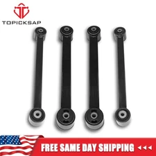 Rear Control Arms Fit Jeep Grand Cherokee Commander 2005-2010 Upper & Lower 4pcs
