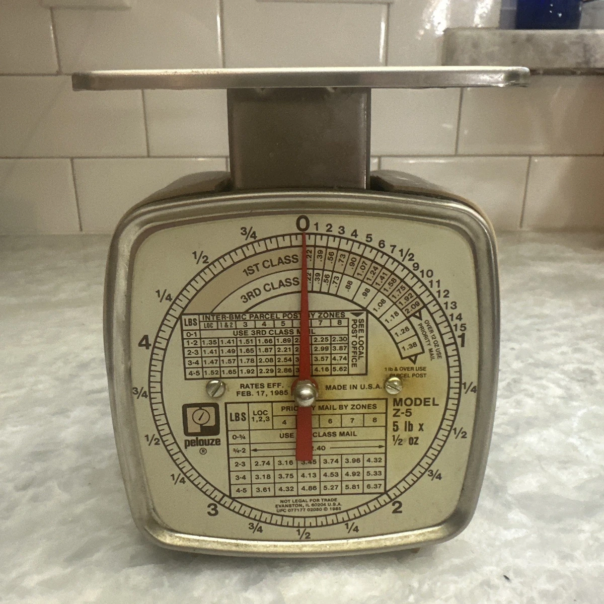 Pelouze Scale In Antique Mercantile, Trade & Factory Scales for 