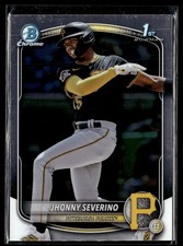 2025 Bowman Chrome #BCP-233 Jhonny Severino Prospects
