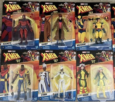 Marvel Legends Retro X-men '97 Wave 1 & 2 Complete Set Action