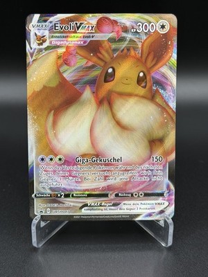 Pokémon Evoli VMAX swsh087 NM 