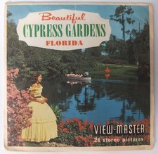 View Master Beautiful Cypress Gardens Florida A961 Sawyers