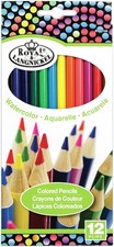 Watercolor Pencils 12/Pkg