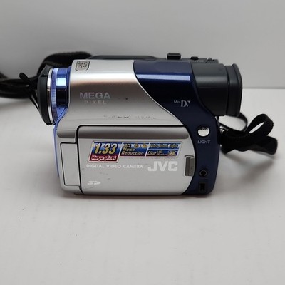 JVC GR-D93U MiniDV Digital Camcorder Bundle Tested Working w/ Bag Batteries Tape