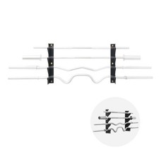 Barbell Rack Single Hook Wall Mount Heavy Duty Vertical Barbell Holder Weight...