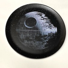 Star Wars DEATH STAR Melamine 10" Plate 2015 Disney