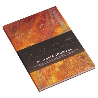 Dune - Adventures in the Imperium: Player's Journal SEALED - Free Shipping