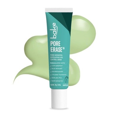 Bake Pore Erase Glycolic Acid Serum Cream (30g) 
