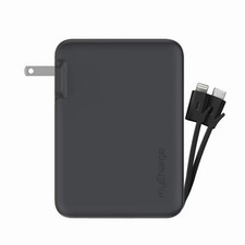 myCharge PowerHub Plus 6000mAh/15W Output Power Bank Charging Ca - Grade A 148