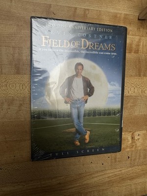Field of Dreams Two-Disc Anniversary Edition (DVD, 2004) New & Sealed