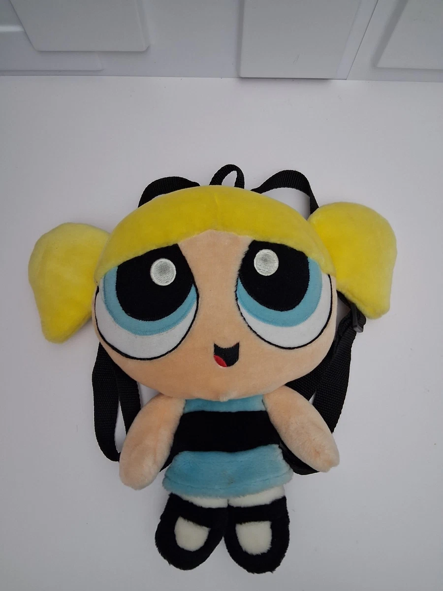Powerpuff Girls Bubbles Plush Backpack 2000 Cartoon Network Rare! Y2K Cartoon Network Powerpuff Girls Bubbles Backpack Plush | eBay main image 2