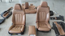 SITZE + R�CKBANK BMW 7 serie (G11/G12) Sedan 730d xDrive 24V (B57-D30A) 2016