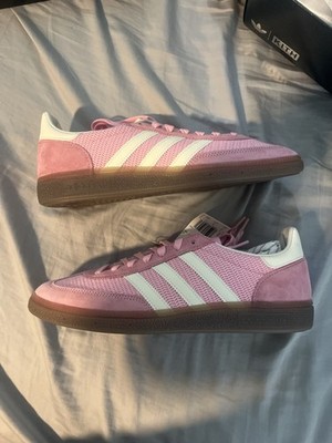 adidas x KITH Pink/Beige Low Top Lace-Up Athletic Sneakers New w/ Box