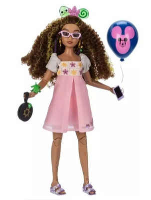 Disney Store ILY 4EVER Rapunzel Puppe Doll